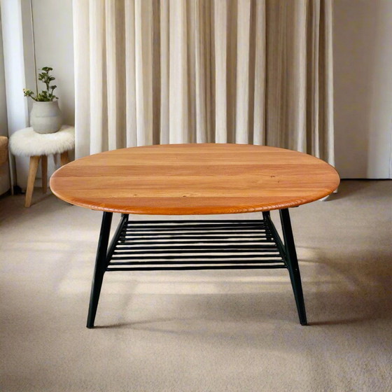 Image 1 of Coffee table Lucian Randolph Ercolani For Ercol, England 1950