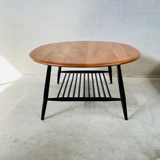 Image 1 of Coffee table Lucian Randolph Ercolani For Ercol, England 1950