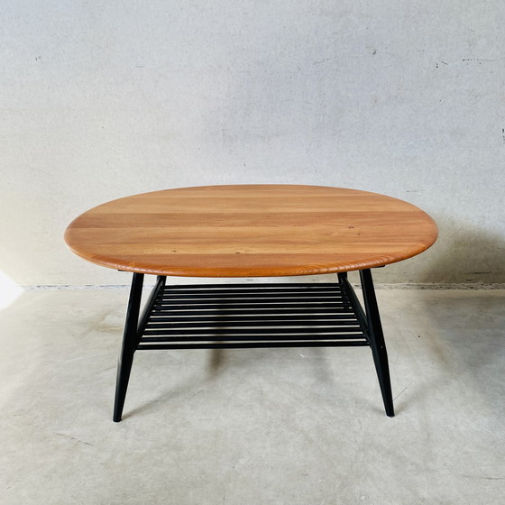 Image 1 of Coffee table Lucian Randolph Ercolani For Ercol, England 1950