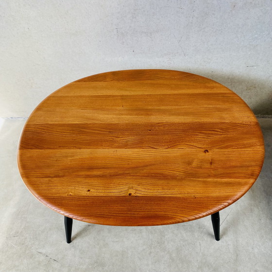 Image 1 of Coffee table Lucian Randolph Ercolani For Ercol, England 1950