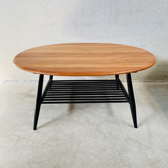 Image 1 of Coffee table Lucian Randolph Ercolani For Ercol, England 1950