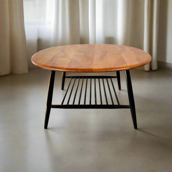 Image 1 of Coffee table Lucian Randolph Ercolani For Ercol, England 1950