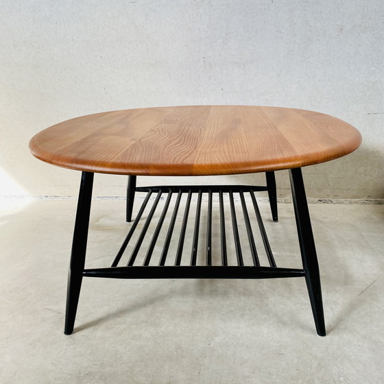 Image 1 of Coffee table Lucian Randolph Ercolani For Ercol, England 1950