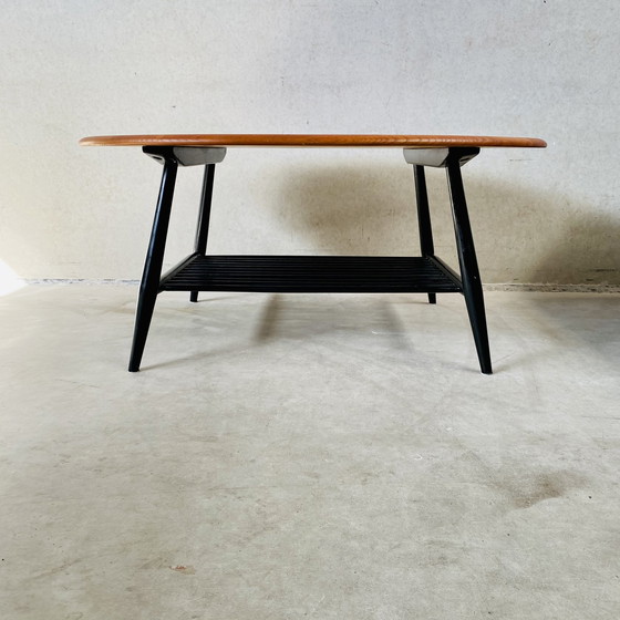 Image 1 of Coffee table Lucian Randolph Ercolani For Ercol, England 1950