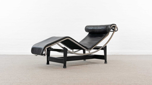 Cassina Lc4 Chaiselongue By Le Corbusier And Charlotte Perriand, 1928