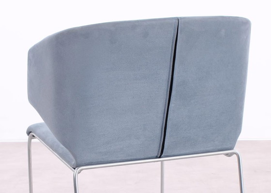 Image 1 of Chaise Casala Carma bleue