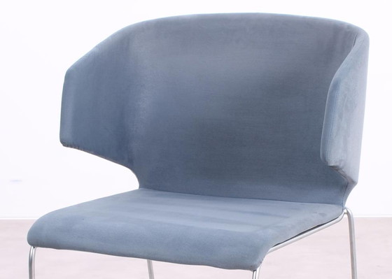 Image 1 of Chaise Casala Carma bleue