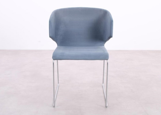 Image 1 of Chaise Casala Carma bleue