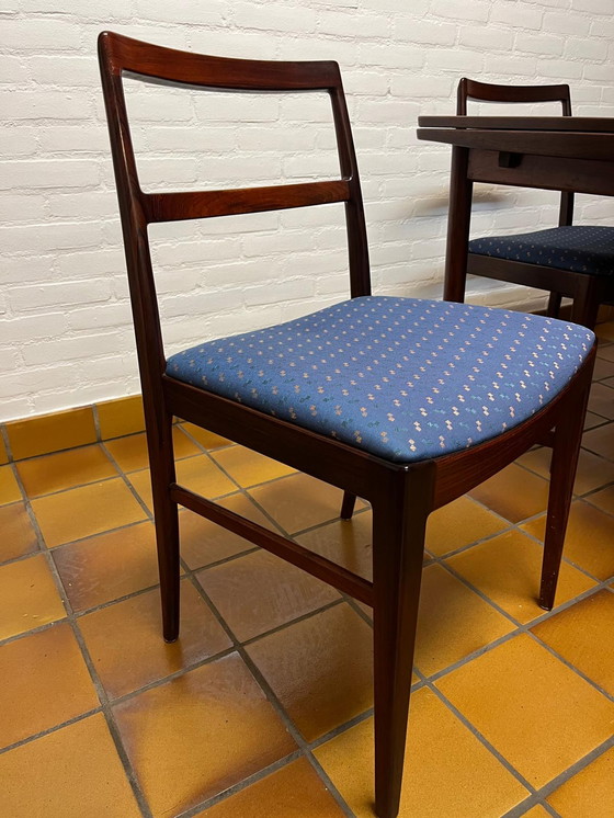 Image 1 of 4x Sibast 430 dining chair by Helge Sibast