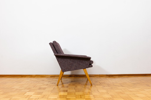 Mid-Century Armchair, 1960’S Czechoslovakia