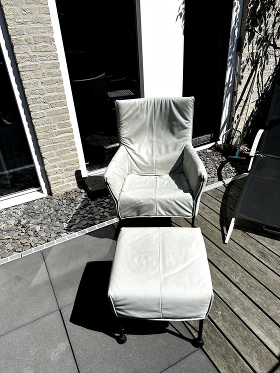 Image 1 of Montis Charly armchair with footstool