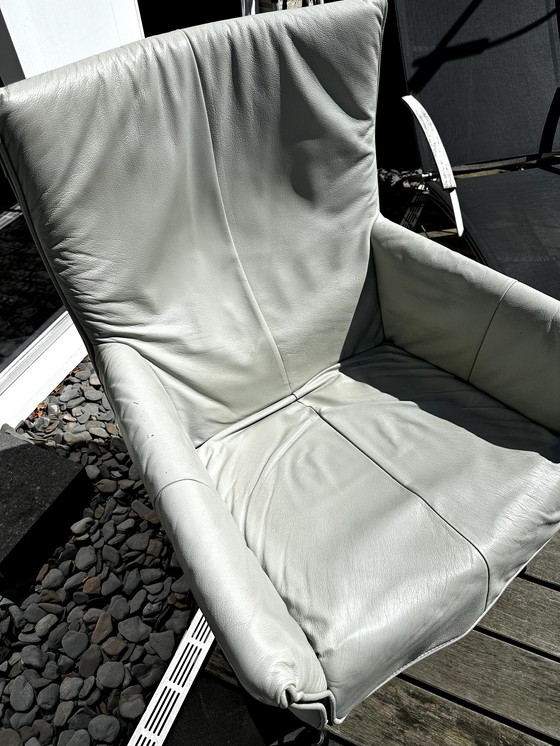 Image 1 of Fauteuil Charly de Montis avec pouf