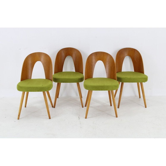 Image 1 of Set of 4 vintage dining chairs by Antonin Suman, 1960s