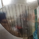 Silver Columns door Isa van der Zee