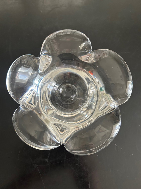 Image 1 of Daum Crystal Candleholder