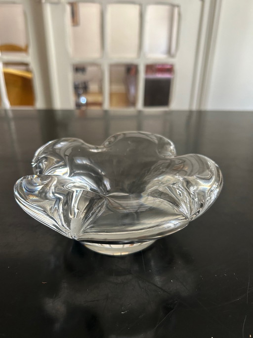 Daum Crystal Candleholder