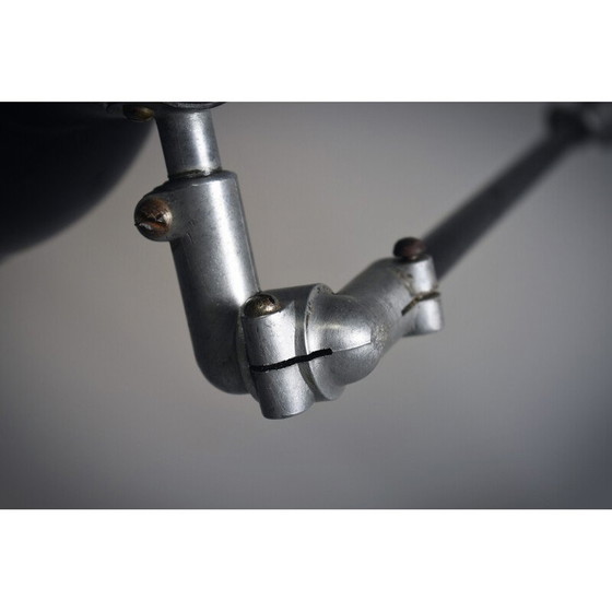 Image 1 of Vintage articulated architects wall lamp by Rijo, Denmark 1950s