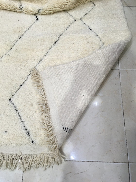 Image 1 of Tapis berbère marocain Beni Ouarain 3m17 x 2m10