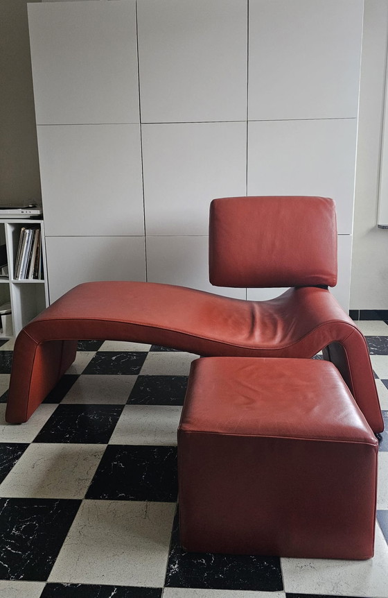 Image 1 of Cor Onda recliner + ottoman