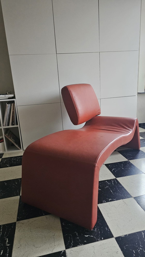 Image 1 of Fauteuil de relaxation Cor Onda + pouf