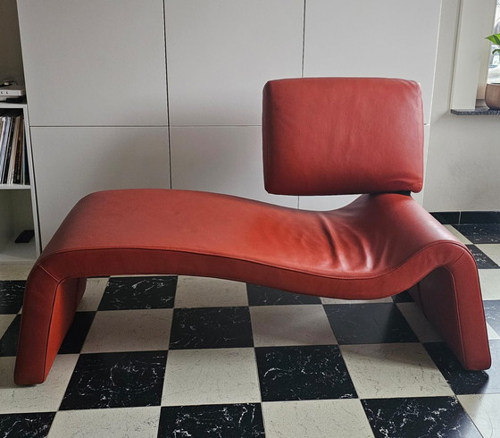 Image 1 of Fauteuil de relaxation Cor Onda + pouf