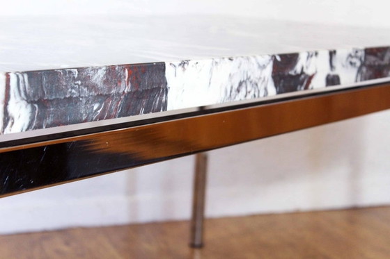 Image 1 of 70s resin coffee table 