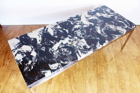 Image 1 of 70s resin coffee table 