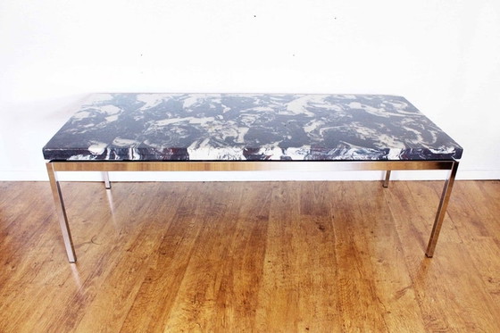 Image 1 of 70s resin coffee table 