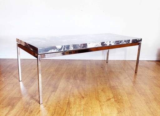 Table basse en résine des années 70