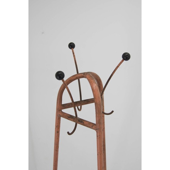 Image 1 of Vintage industrial Bauhaus coat rack, 1920s
