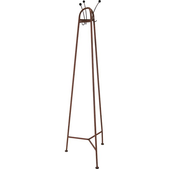 Image 1 of Vintage industrial Bauhaus coat rack, 1920s