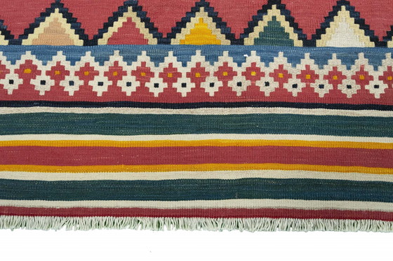 Image 1 of Kilim Ghashghai tejido a mano – 269 x 155 cm – Arte nómada atemporal