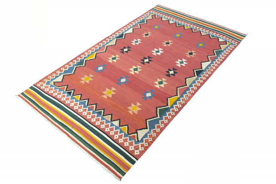 Image 1 of Kilim Ghashghai tejido a mano – 269 x 155 cm – Arte nómada atemporal