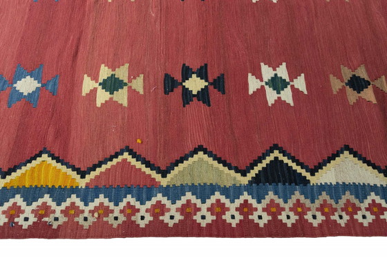Image 1 of Kilim Ghashghai tejido a mano – 269 x 155 cm – Arte nómada atemporal