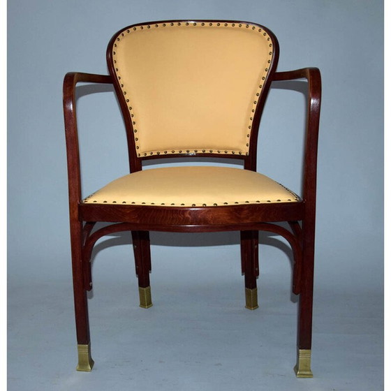 Image 1 of Vintage Kohn No.717 living room set by Gustav Siegel