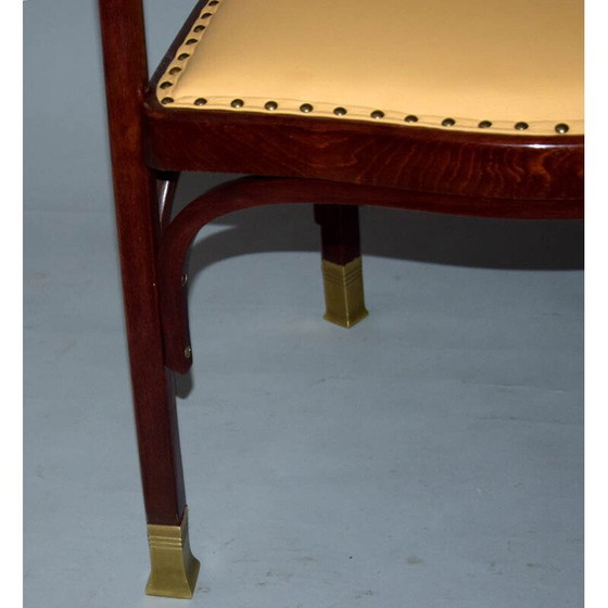 Image 1 of Vintage Kohn No.717 living room set by Gustav Siegel