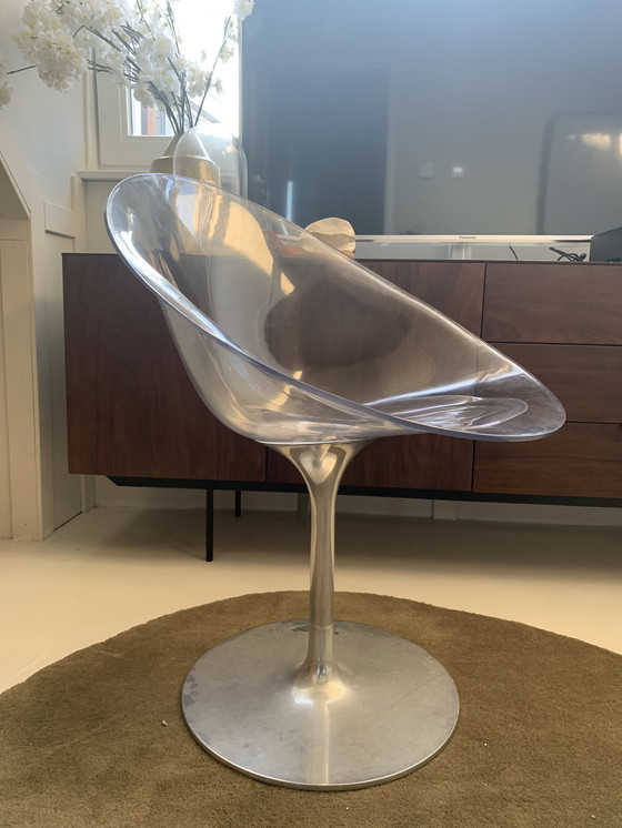 Image 1 of 4x Kartell Ero S dining chair Phillippe Starck