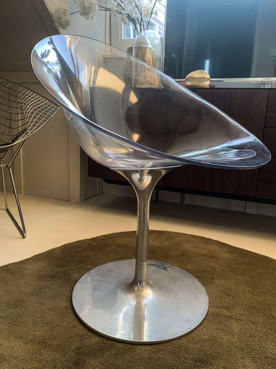 4x Kartell Ero S dining chair Phillippe Starck | €1,000 | Whoppah