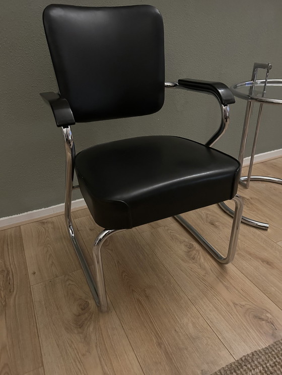 Image 1 of Paul Schuitema Armchair For Fana D3 Includes Footstool