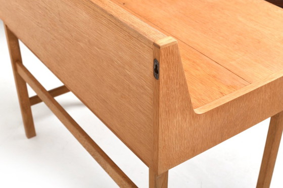 Image 1 of Danish Modern Oak Desk, 1960s