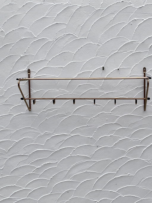 Golden Metal Coat Hanger