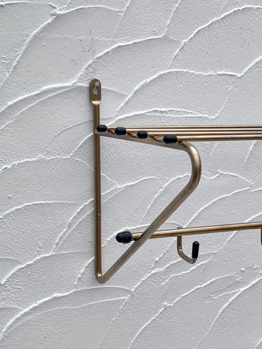 Golden Metal Coat Hanger