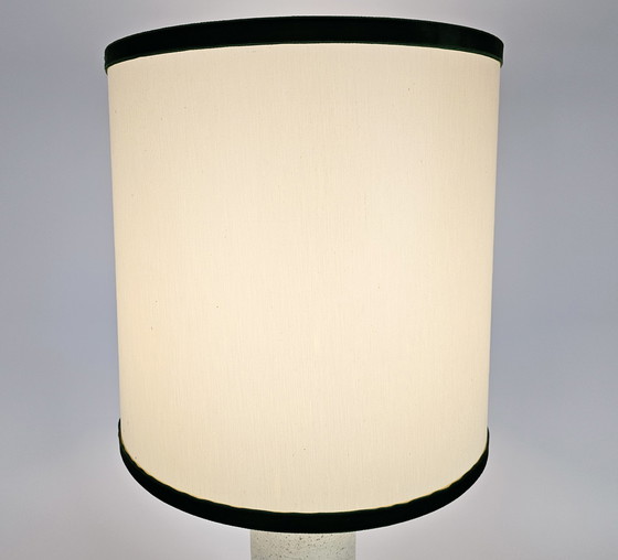 Image 1 of Bitossi for Bergboms & Co - Aldo Londi - lampe de table - vert/blanc - céramique - 60's