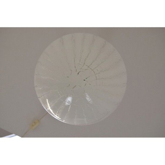 Image 1 of Vintage glass suspension, Czech 1970