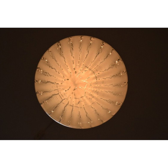 Image 1 of Vintage glass suspension, Czech 1970