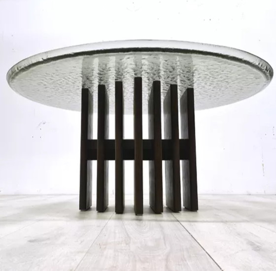 Image 1 of Heinz Lilienthal Brutalist coffee table