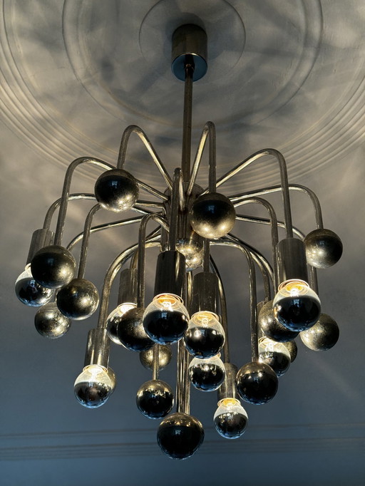 Space Age Sputnik Lamp