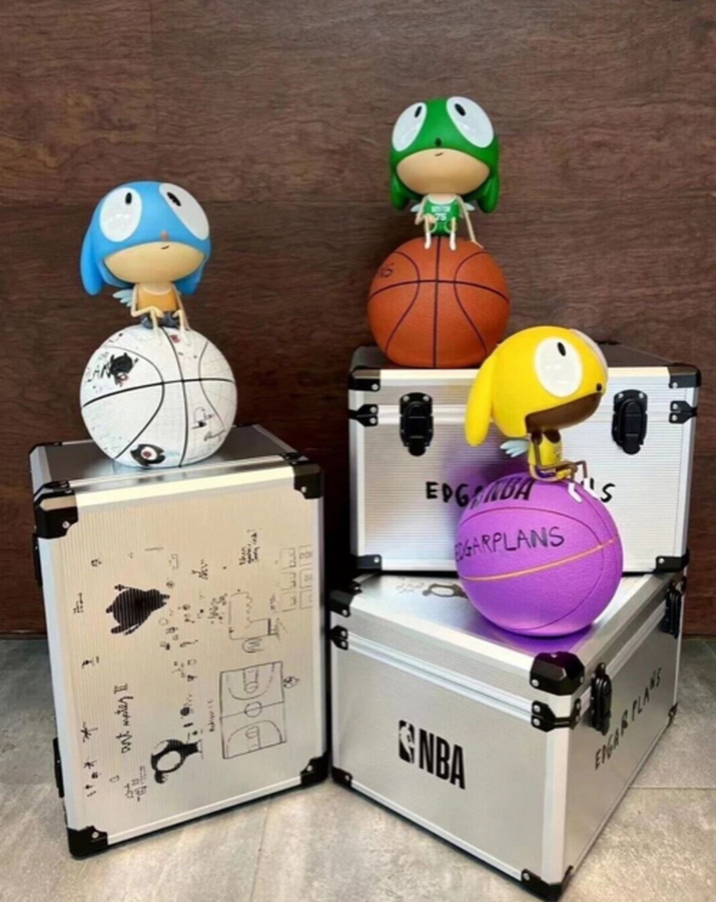 3x Edgar Plans - 75th Anniversary NBA | €3,300 | Whoppah