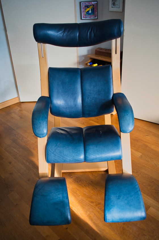 Image 1 of Peter Opsvik - Stokke - Gravity Balance Ergonomically Shaped Rocking Chair