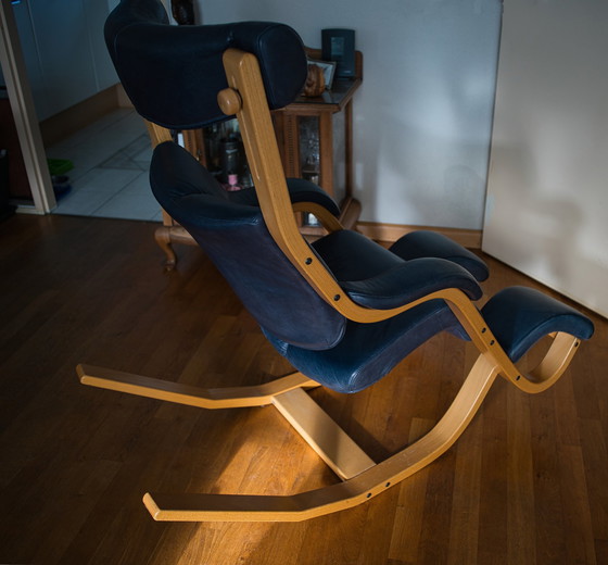 Image 1 of Peter Opsvik - Stokke - Gravity Balance Ergonomically Shaped Rocking Chair